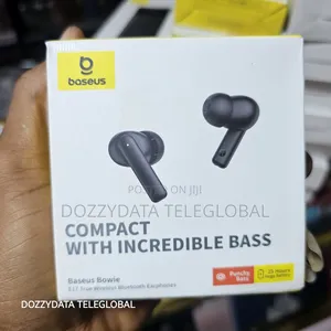 Photo - Baseus Bowie E17 True Wireless Earphones Black