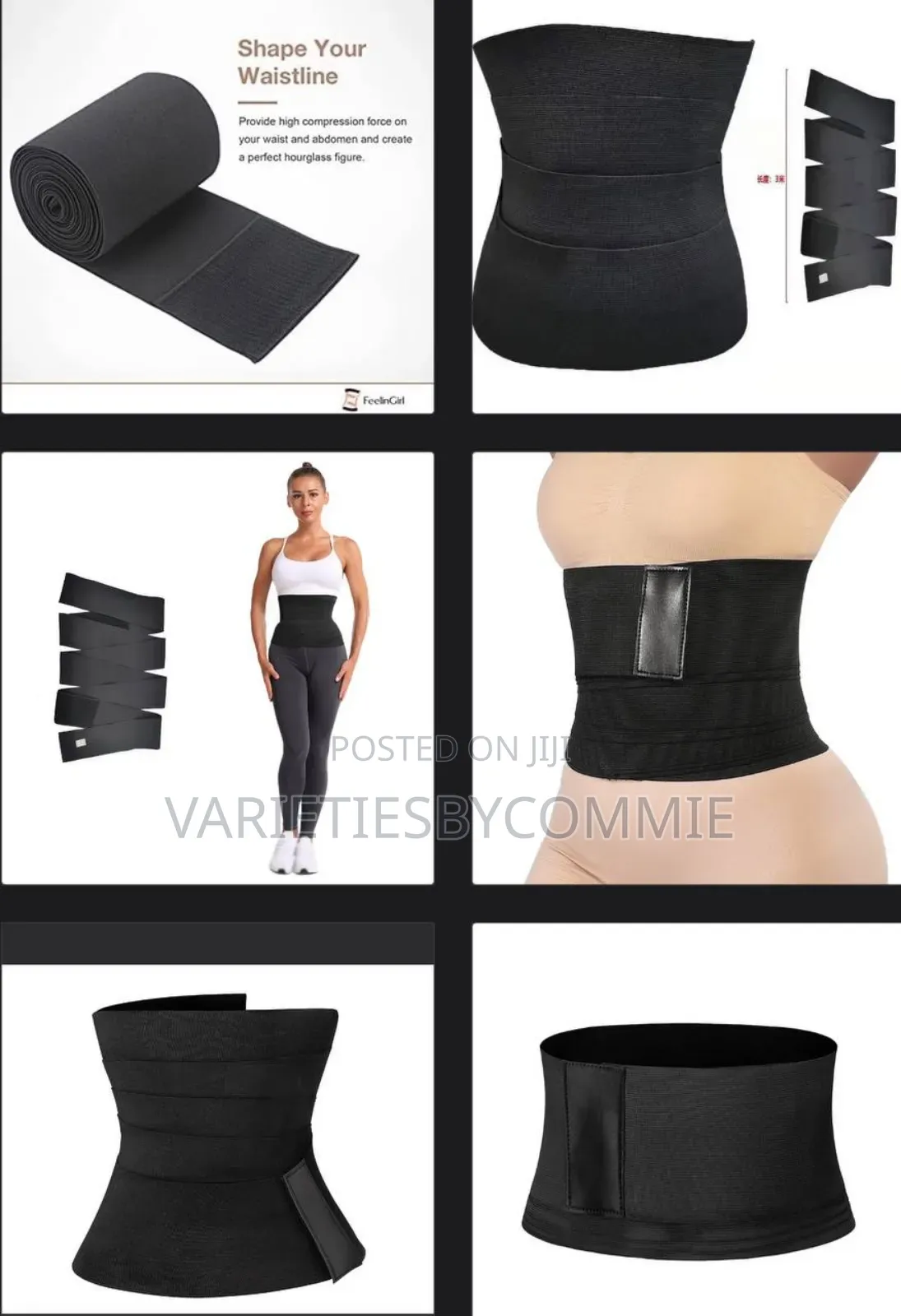 Imported Strong Tummy Wrap