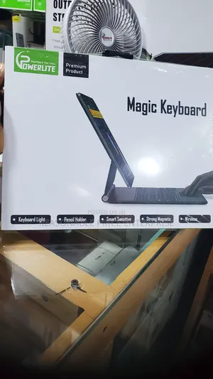 Photo - Powerlite iPad Magic Keyboard for Phones and Tablets