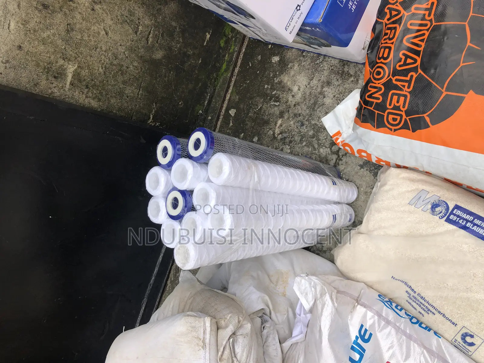 Sachet Pure Water Production Packaging Setup
