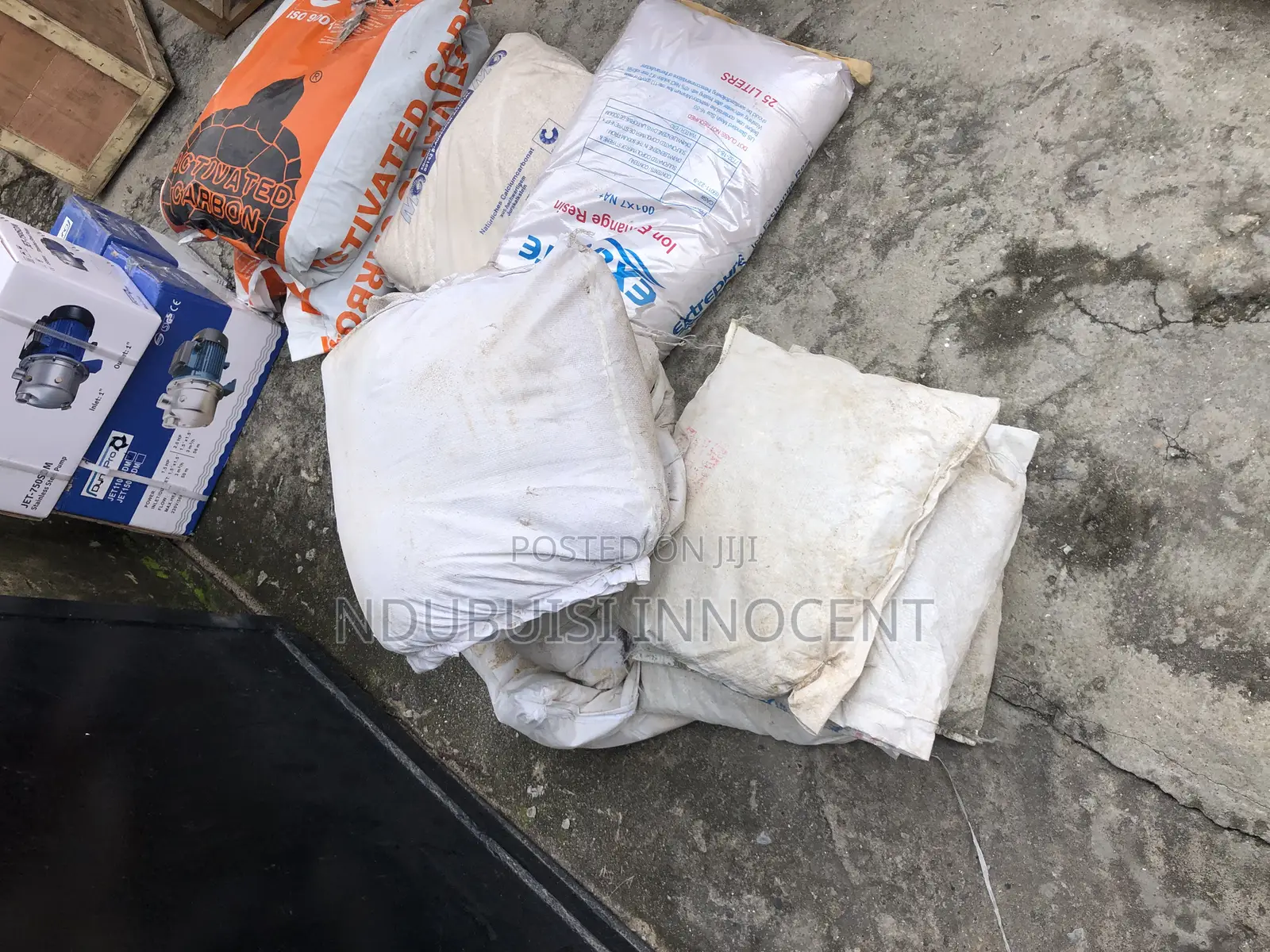Sachet Pure Water Production Packaging Setup