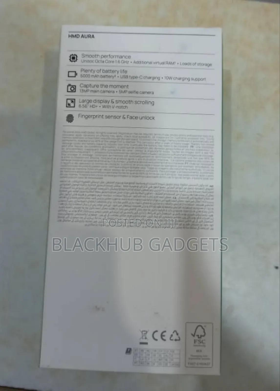 New Mobile Phone 64 GB