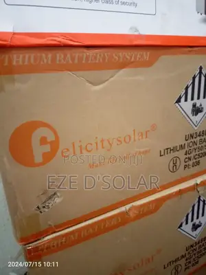 Felicity Battery 5kwh24v