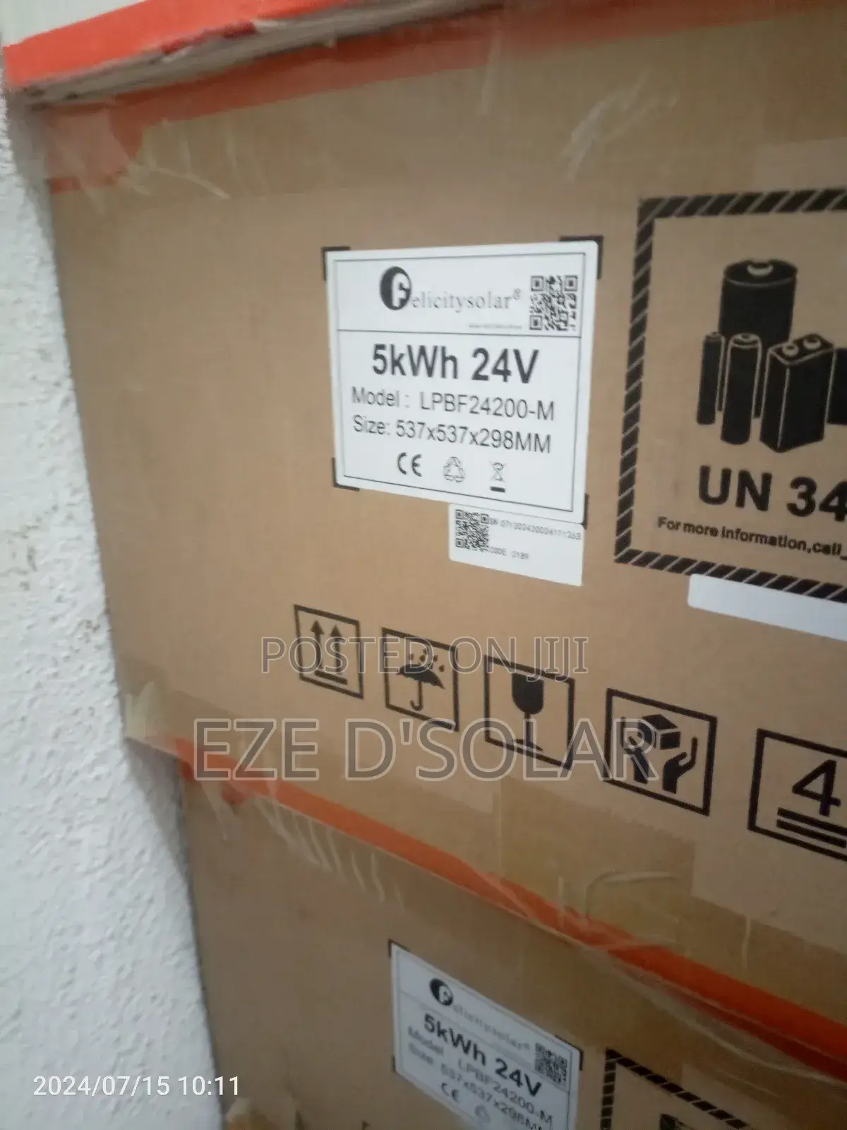 Felicity Battery 5kwh24v