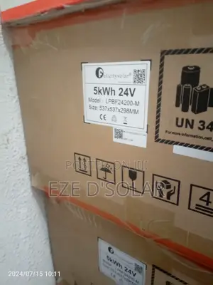 Felicity Battery 5kwh24v