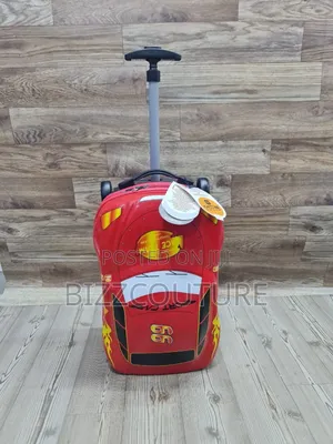 Original KIDS CARTOON Car LUGGAGE Available in Store