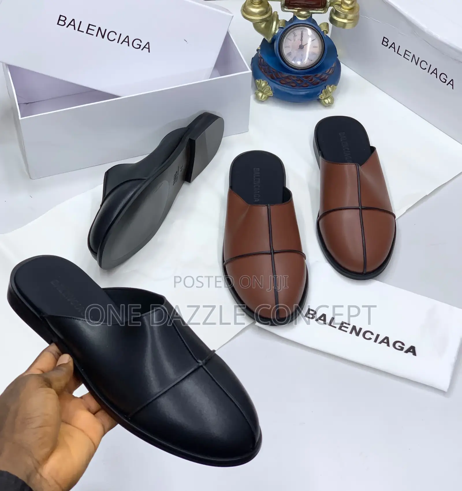 Balenciaga Mules