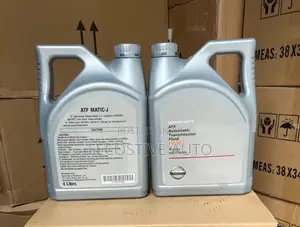 Genuine Nissan Magic J Automatic Transmission Fluid 4liter