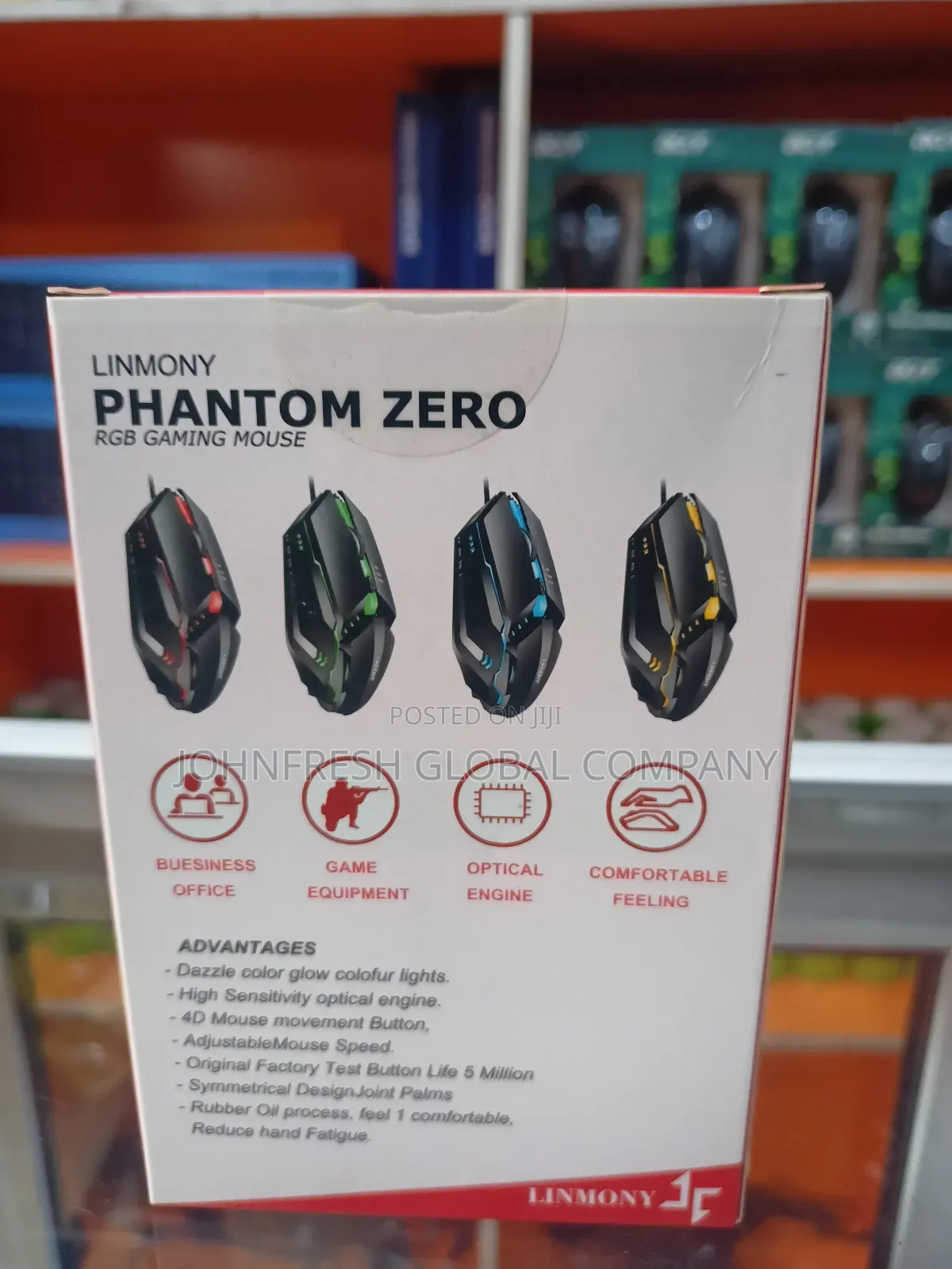 Gaming Mouse