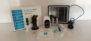 Low Power Solar Wifi Bullet Camera Indoor/ Outdoor