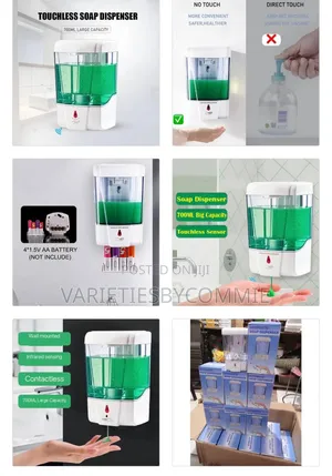 700ml Automatic Liquid Soap Dispenser