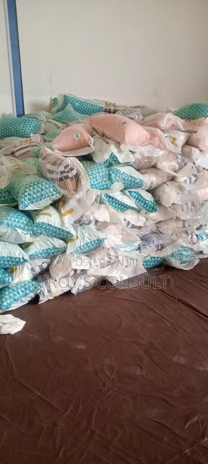 Mercury Fiber Pillows