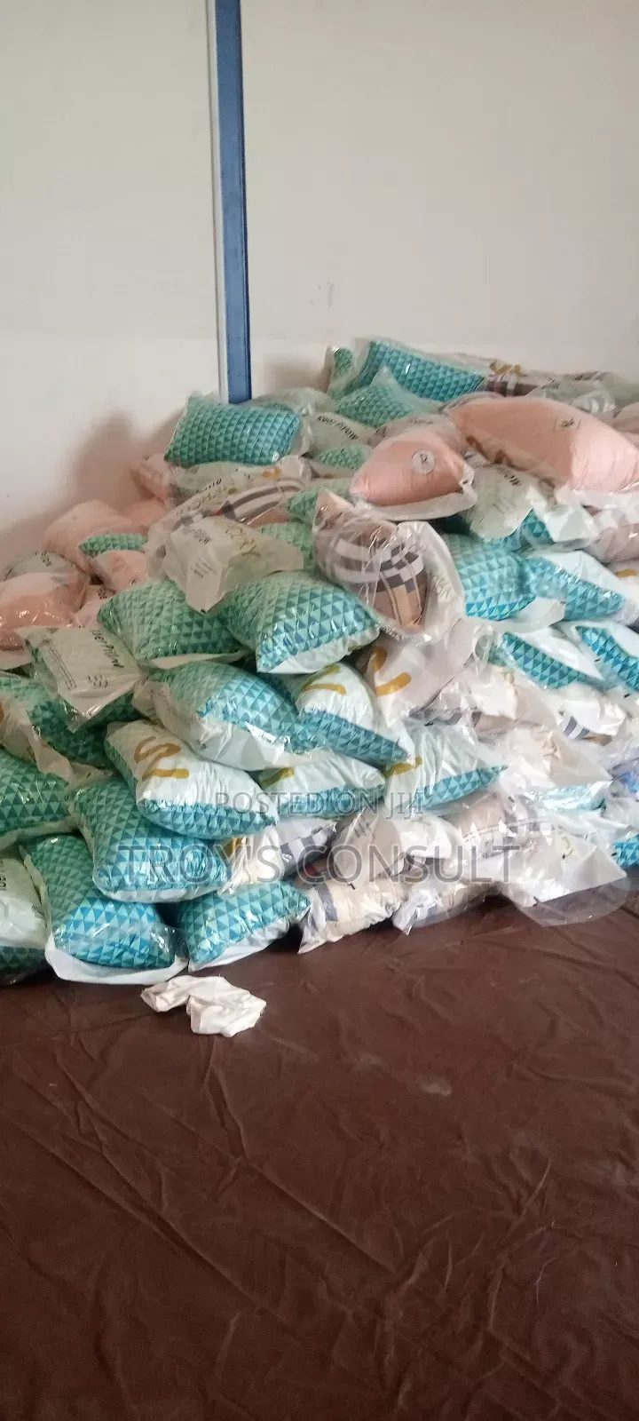 Mercury Fiber Pillows