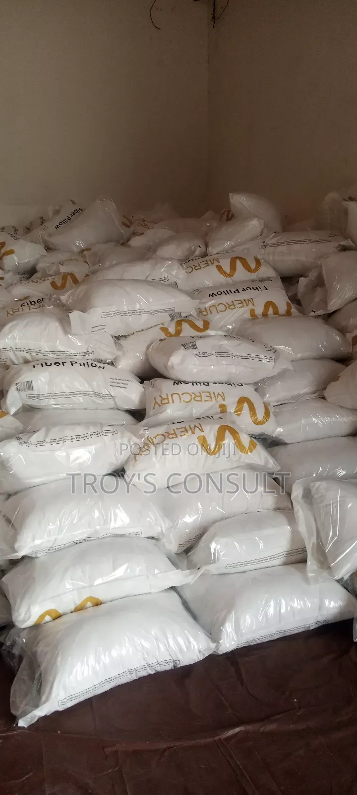 Mercury Fiber Pillows