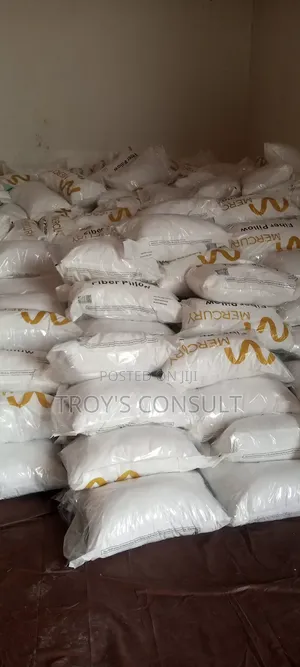Mercury Fiber Pillows