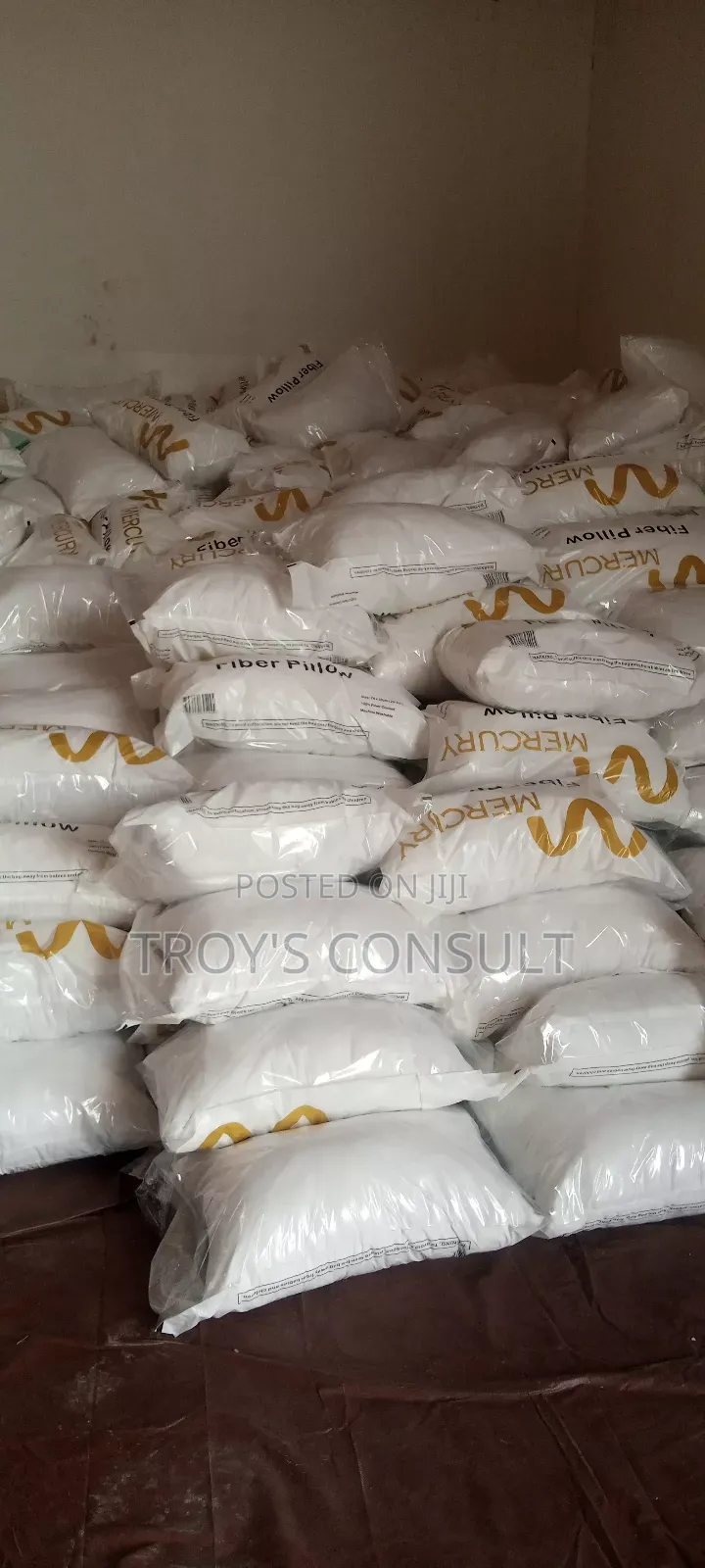 Mercury Fiber Pillows