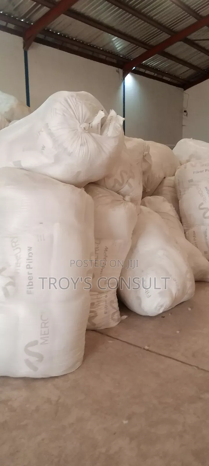 Mercury Fiber Pillows