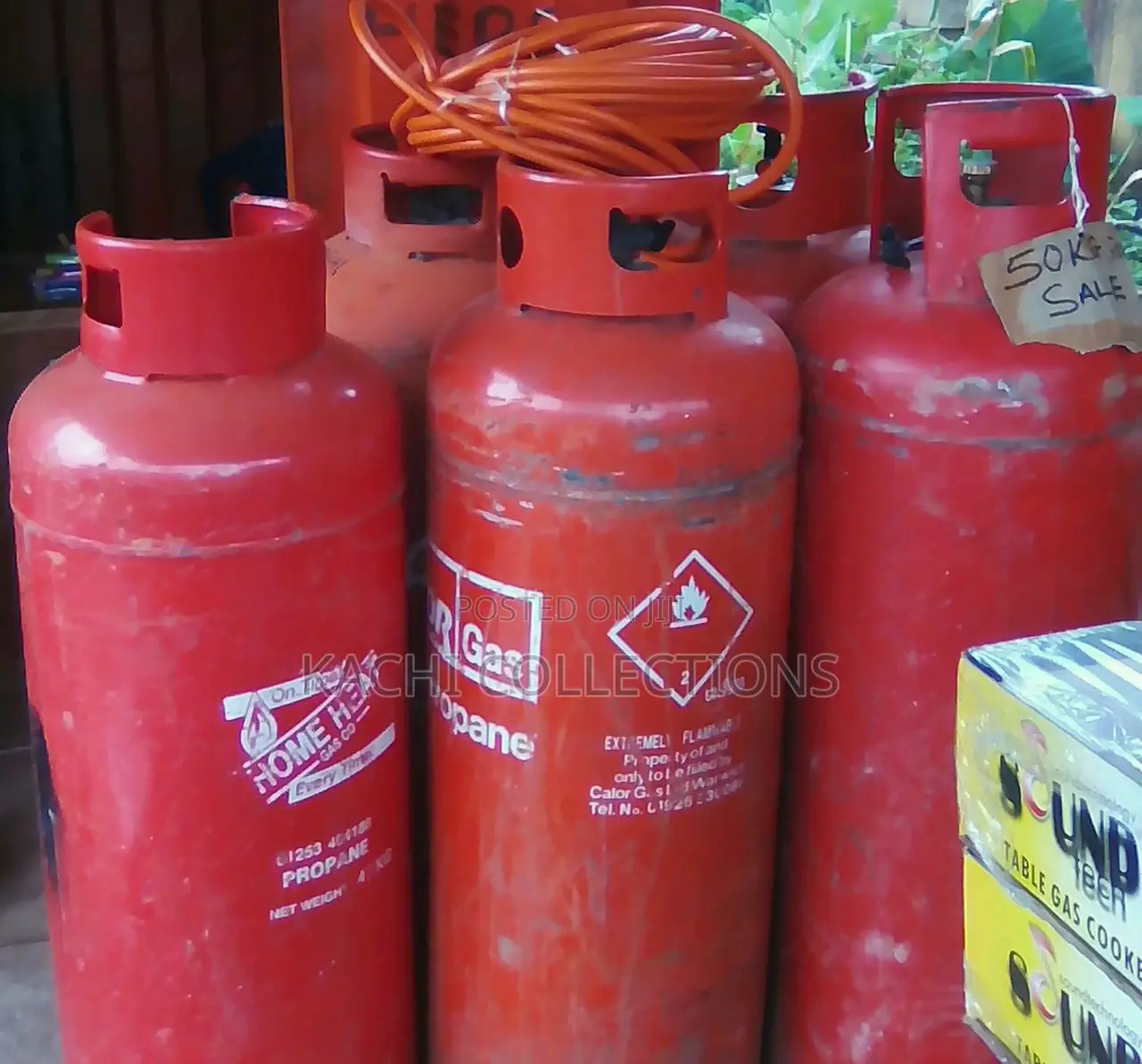 50kg Cylinder Gas |
