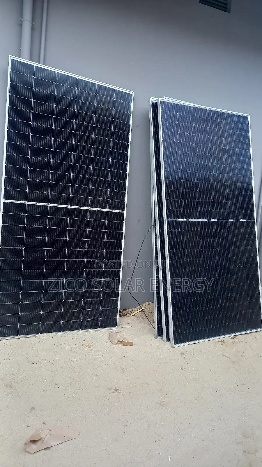 Solar Panel 650watts