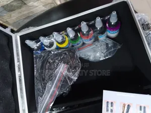 Original Tattoo Machine Complete Set