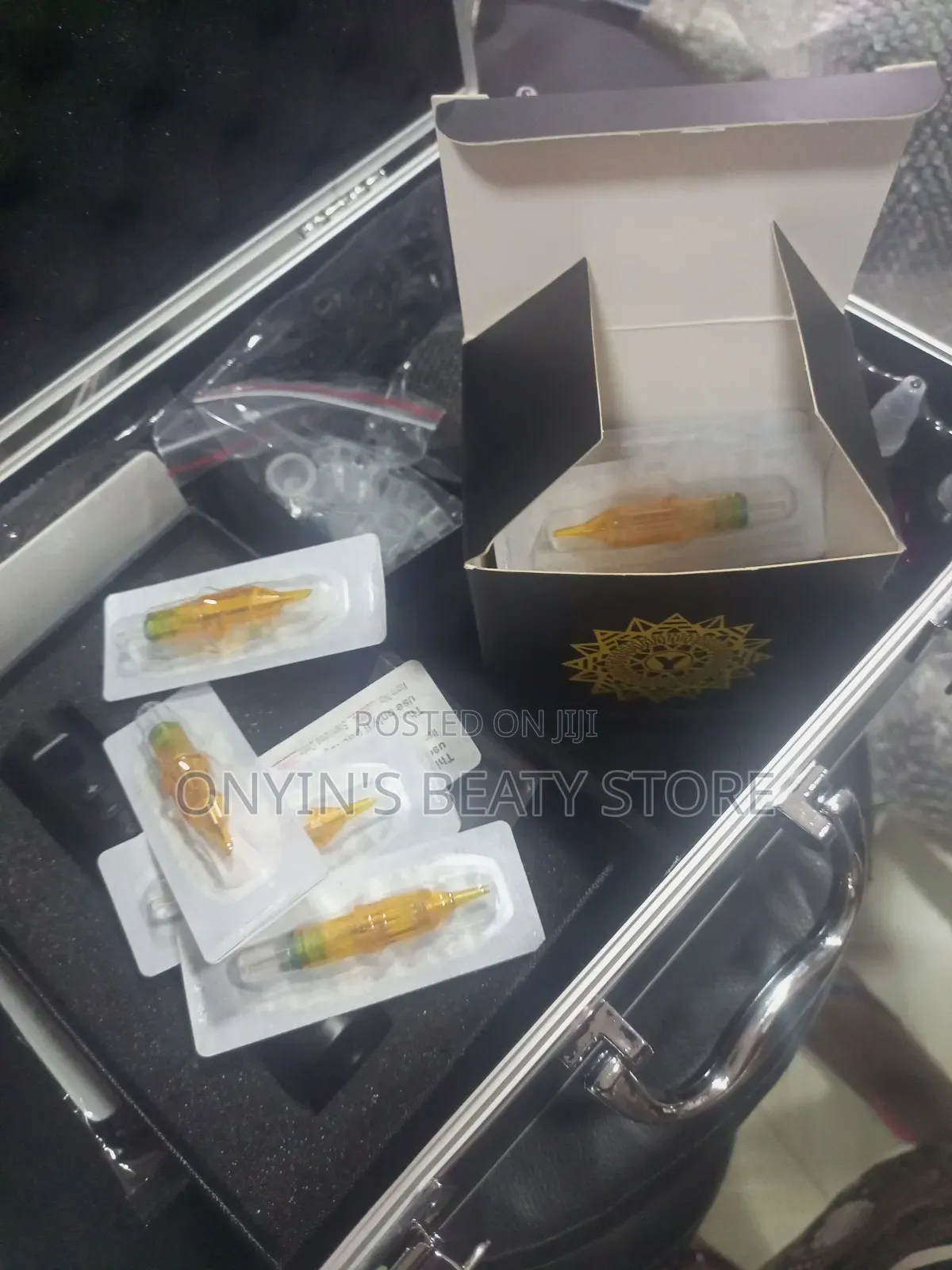 Original Tattoo Machine Complete Set