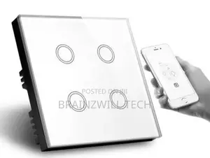 Tuya 4 Gang Smart Wifi Wall Switch