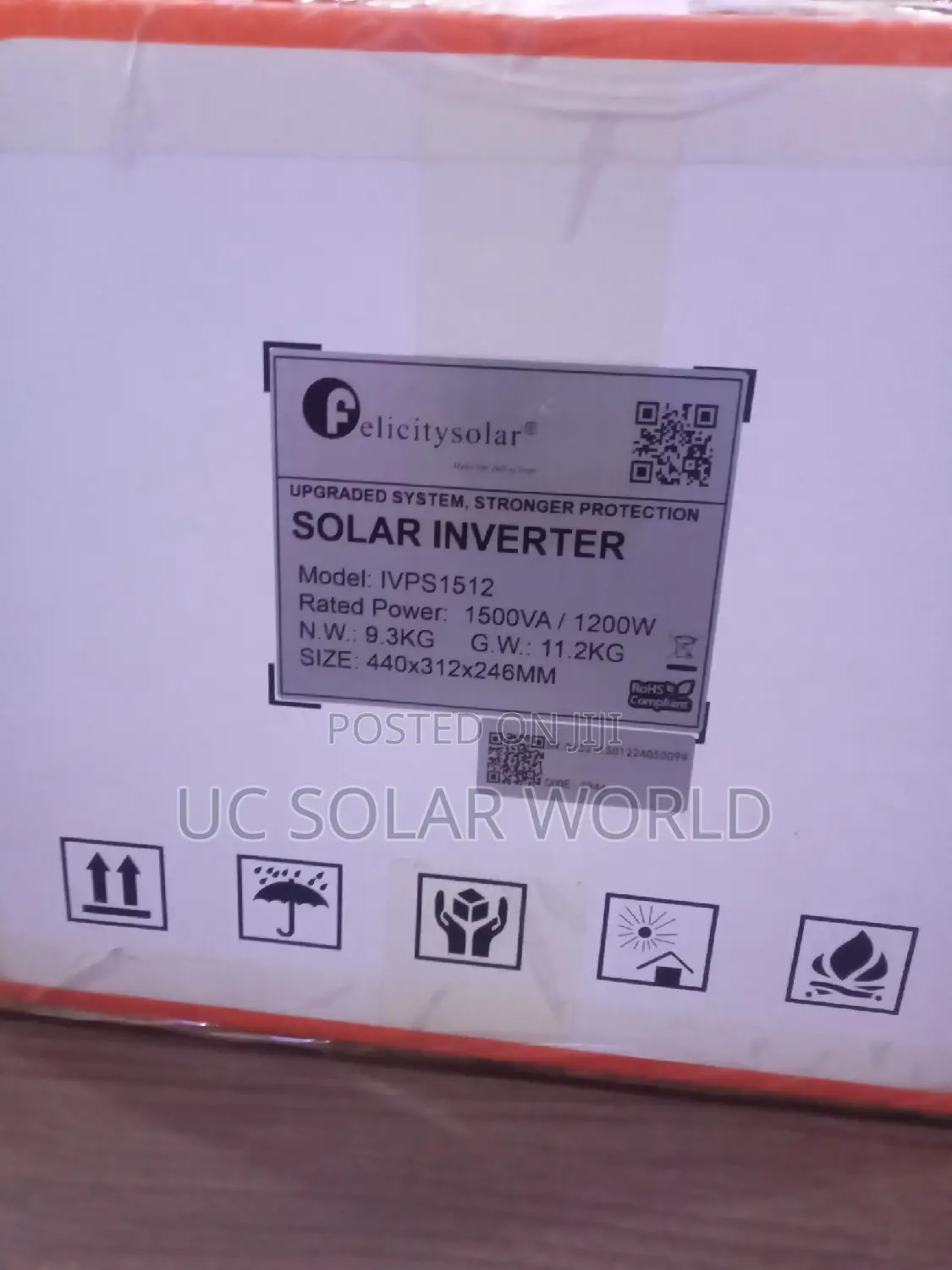 Felicity IVPS 15/12 Inverter