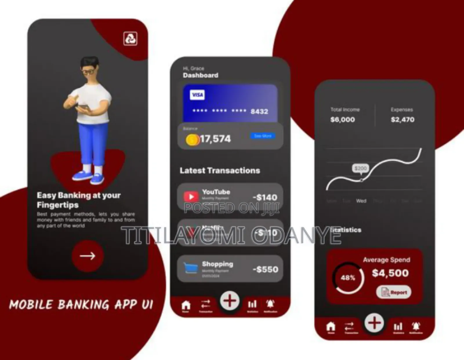 App And Website Designer (Ui/Ux Design)