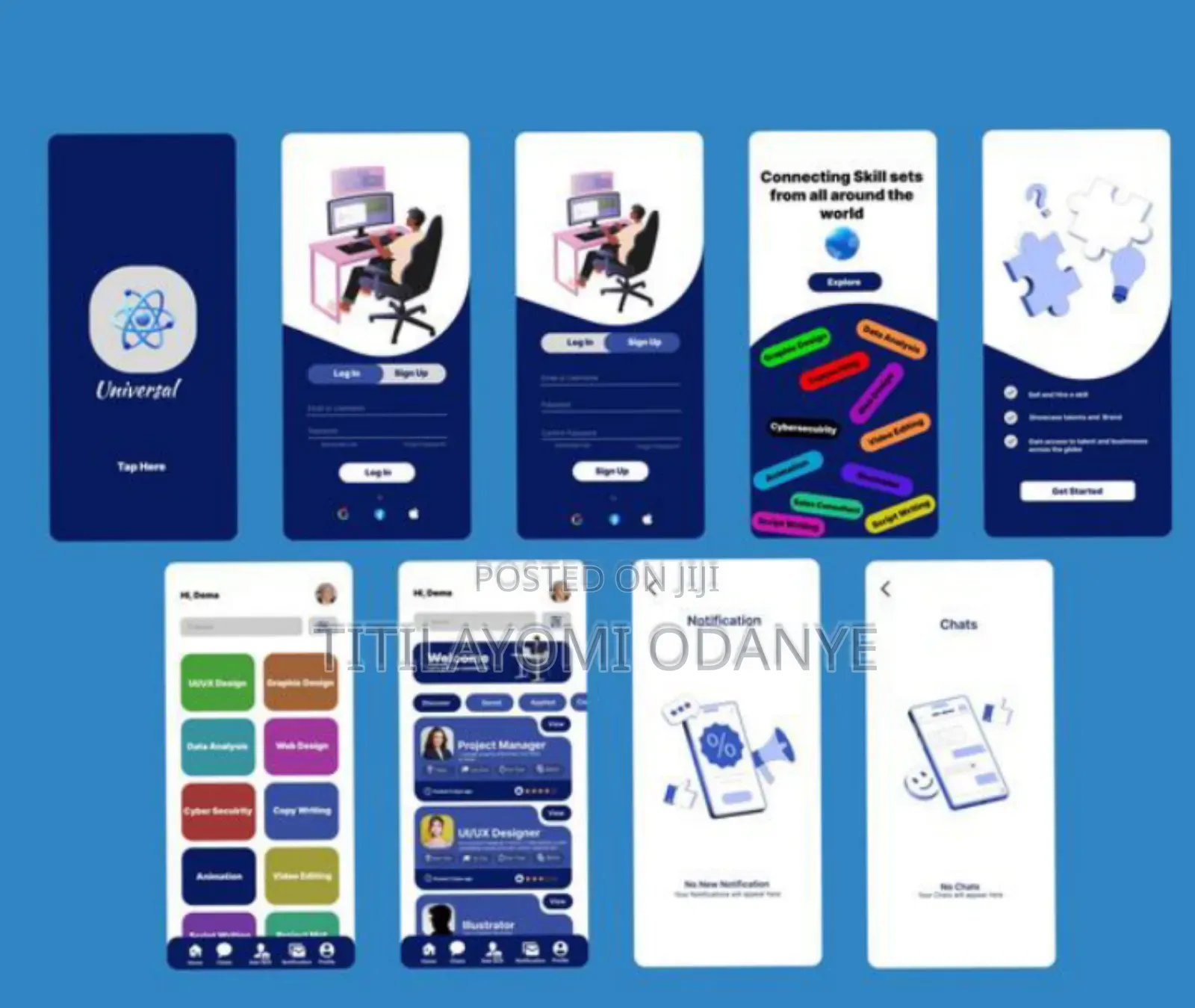 App And Website Designer (Ui/Ux Design)