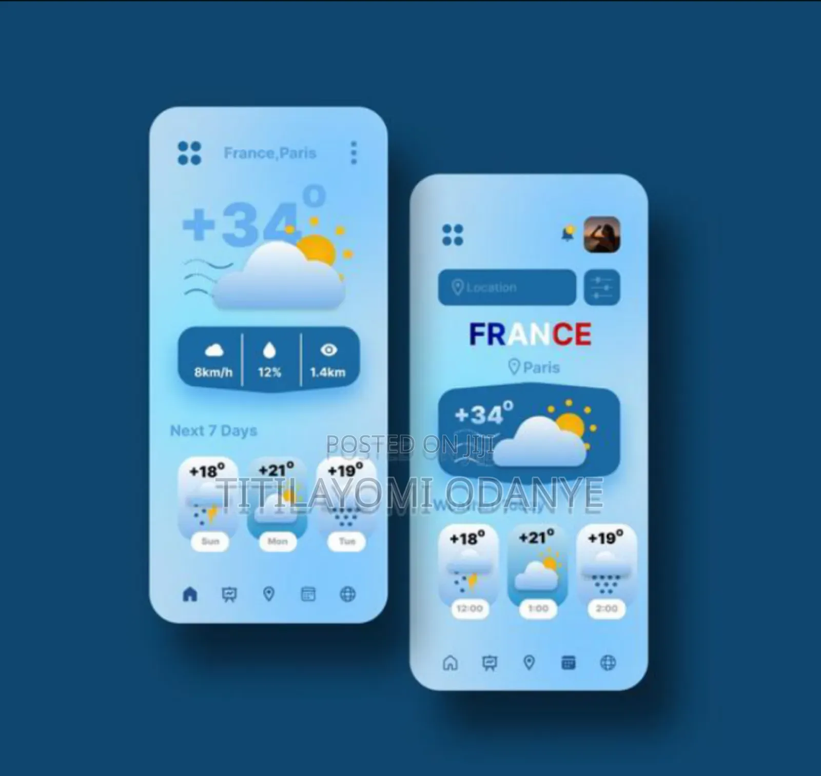 App And Website Designer (Ui/Ux Design)