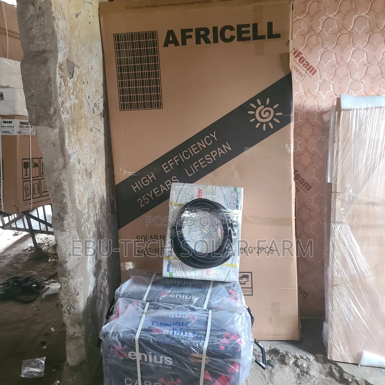 Africell 300w Panel