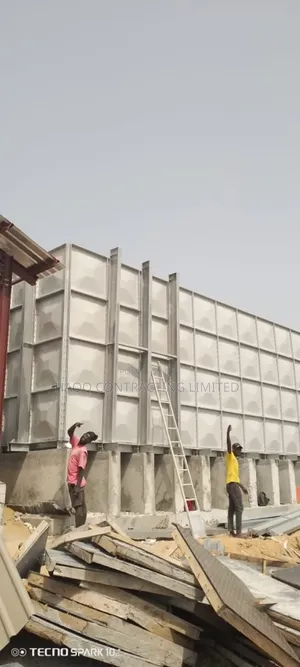 Pressed Steel Braithwaite/Fibreglass FRP GRP Construction