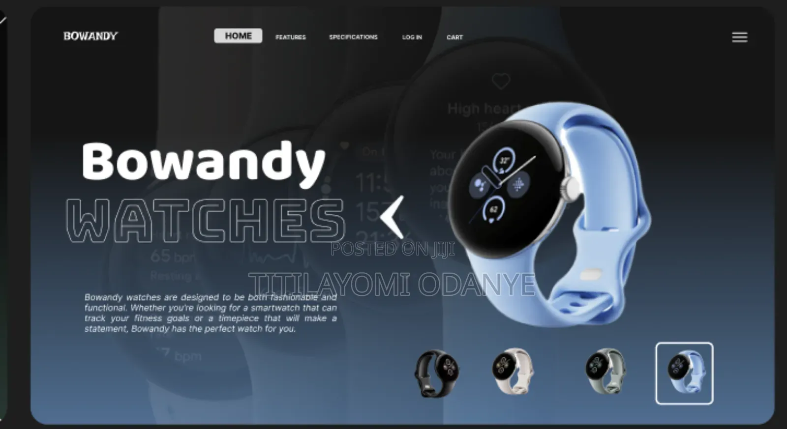 App And Website Designer (Ui/Ux Design)