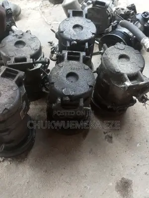 AC Compressor Manual for Toyota Venza 2008 to 2014