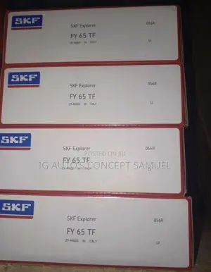 Original SKF Bearing FY65 Available