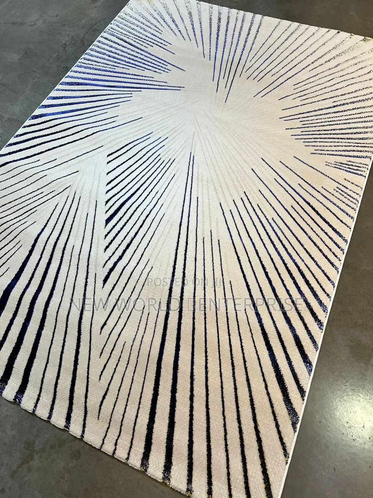Modern Turkish Persian Centre Rug