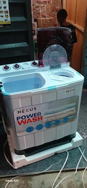 Nexus Original Washing Machine 9kg With 2years Warranty