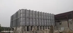 Pressed Steel Braithwaite/Fibreglass FRP GRP Water Tank
