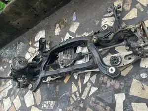 Back Axle Gla