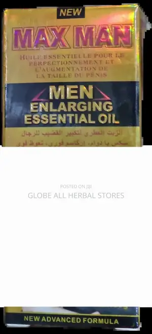 Photo - Maxman Penis Enlargement Oil