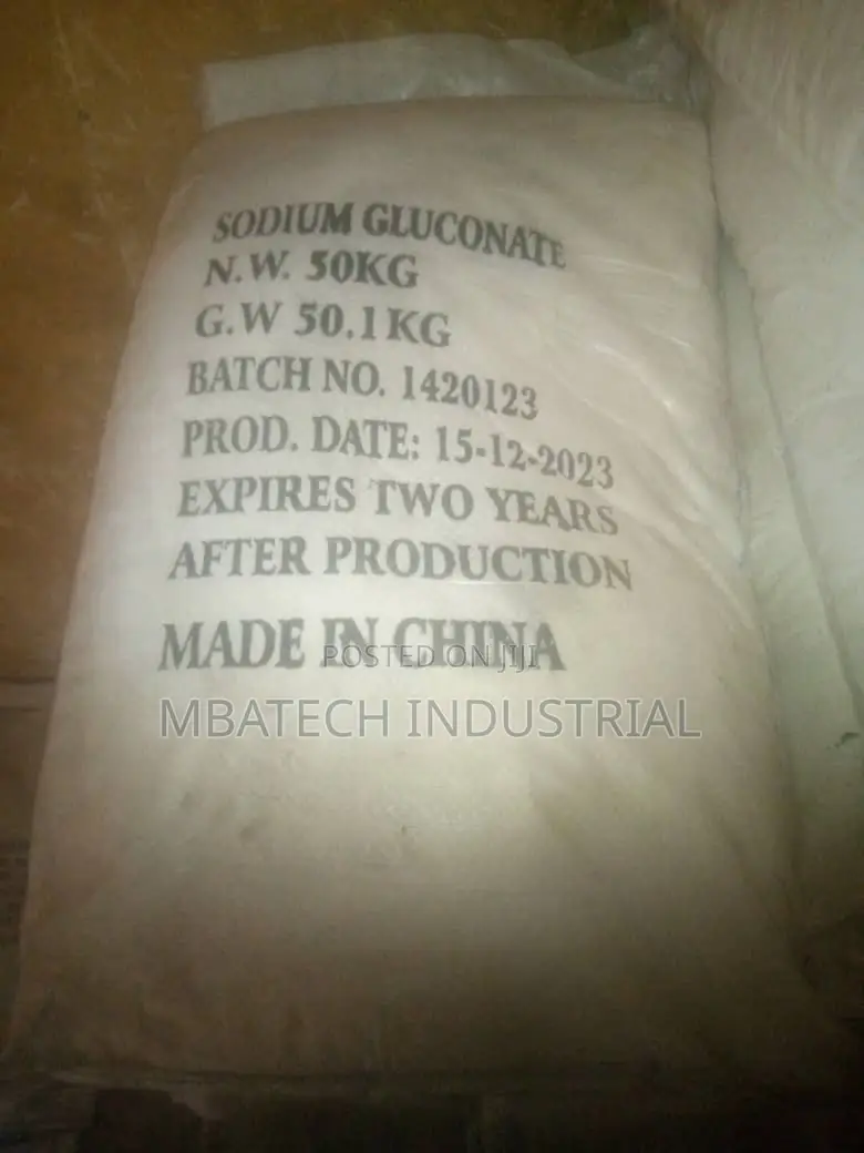 Sodium Gluconate 50kg