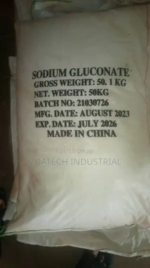 Sodium Gluconate 50kg