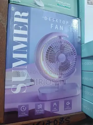 Destop Fan
