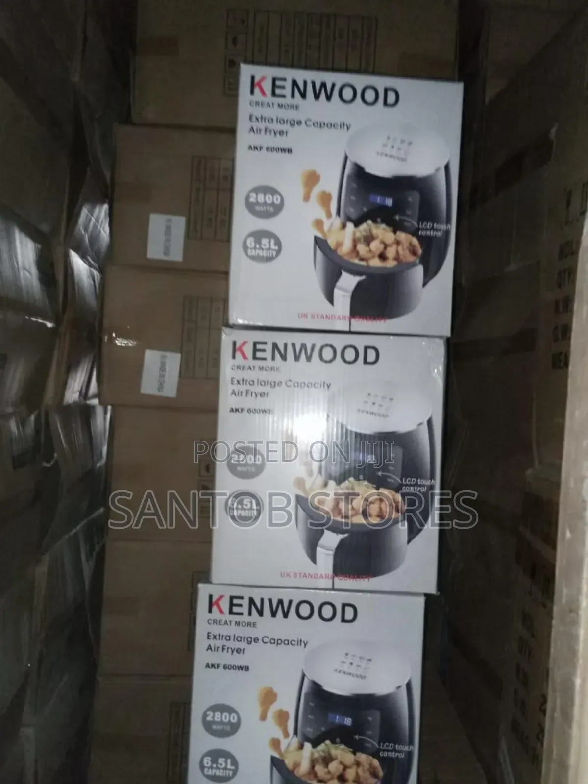6.5l Kenwood Airfryer