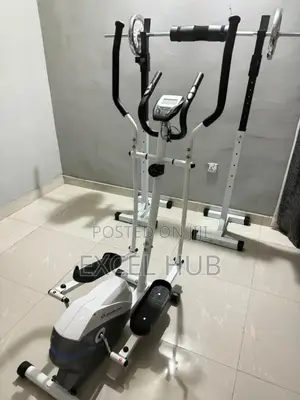 A Fitness Elliptical Bike