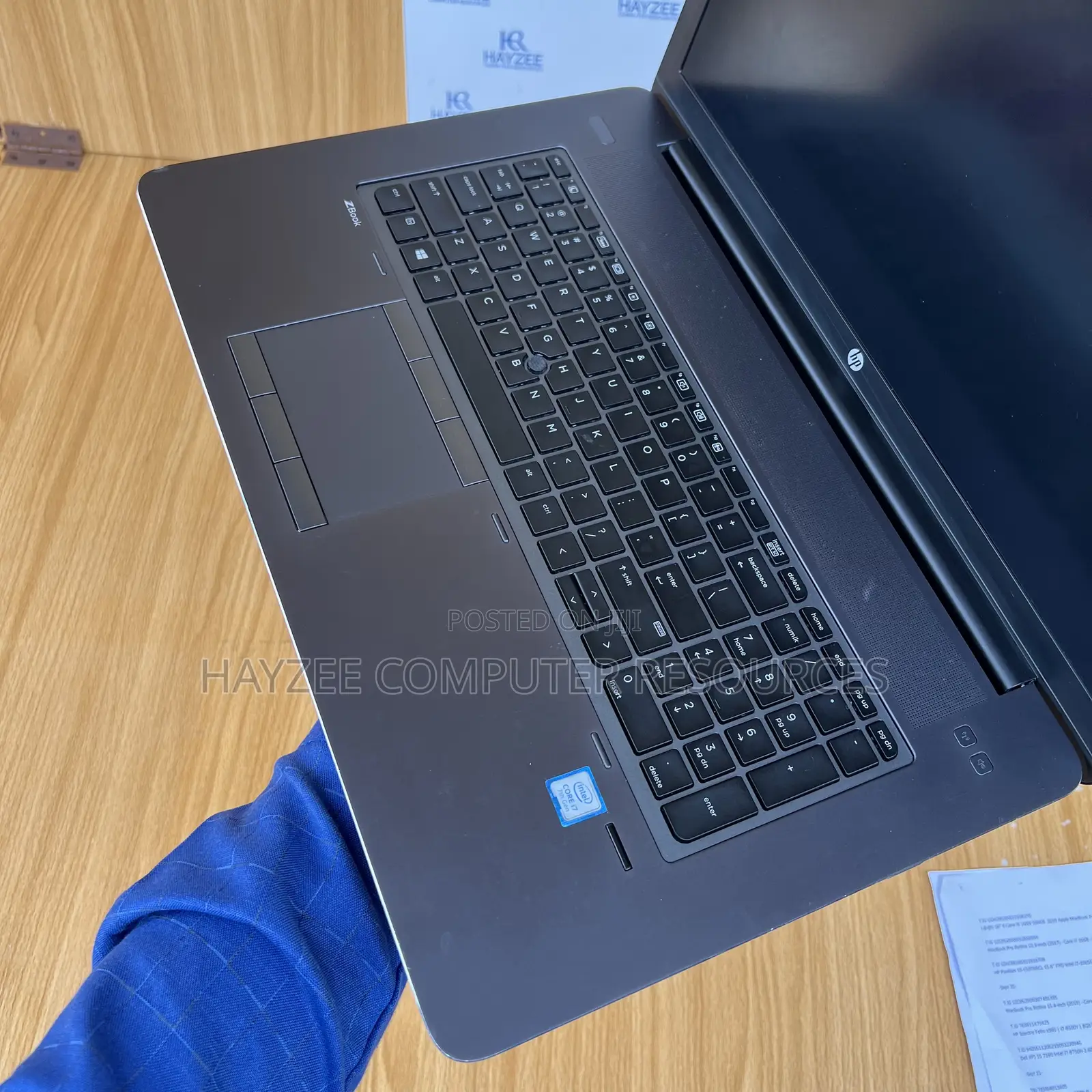 Laptop HP ZBook 17 G4 64GB Intel Core I7 SSD 512GB