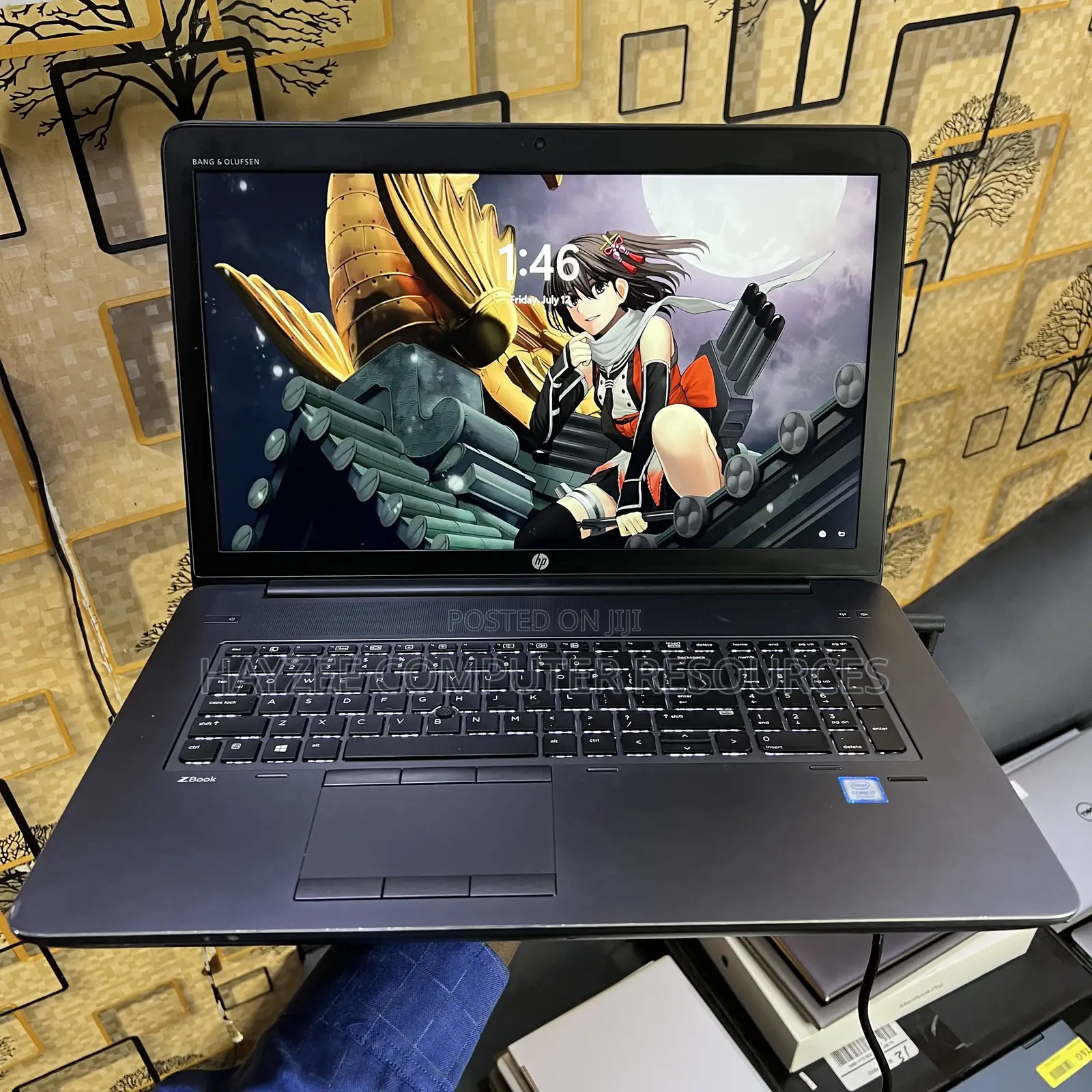 Laptop HP ZBook 17 G4 64GB Intel Core I7 SSD 512GB