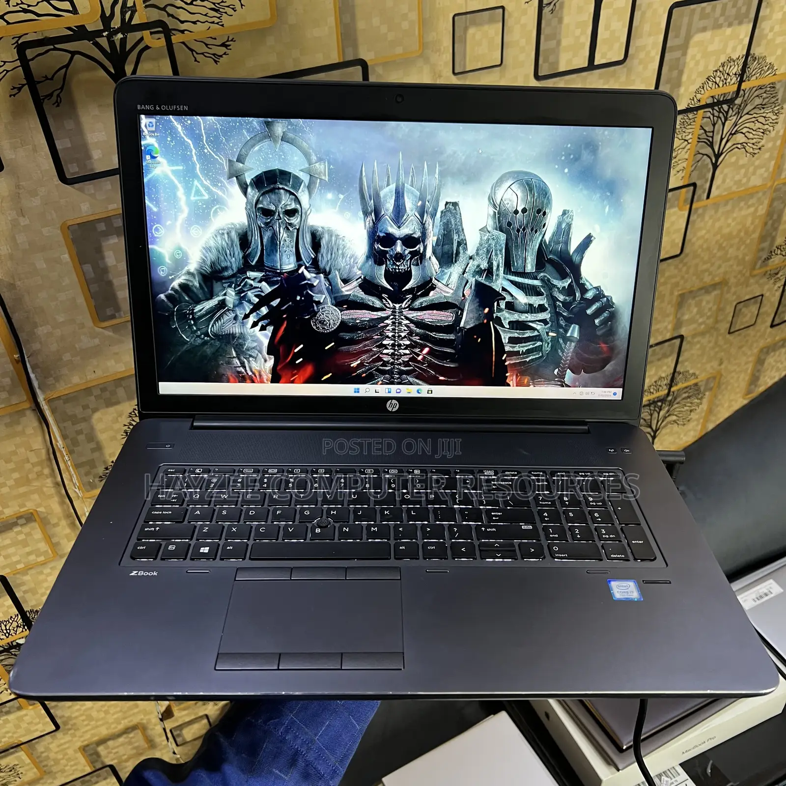 Laptop HP ZBook 17 G4 64GB Intel Core I7 SSD 512GB