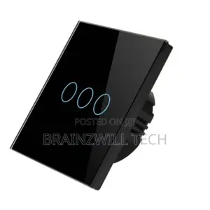 Tuya 3 Gang Smart Wifi Wall Switch