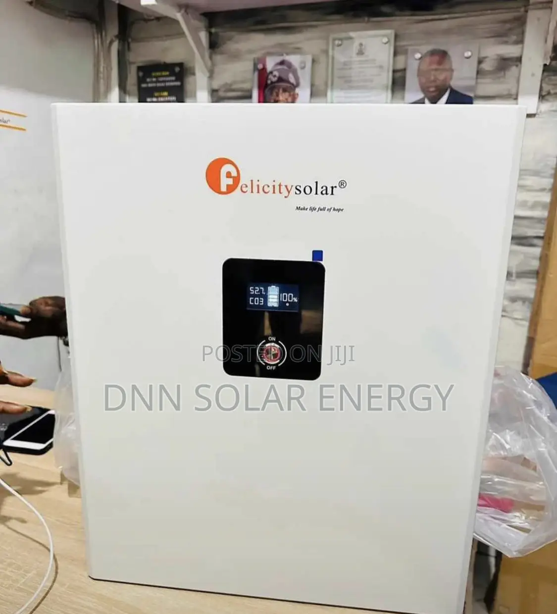 5kwh 48/24 Felicity Lithium Ion Battery